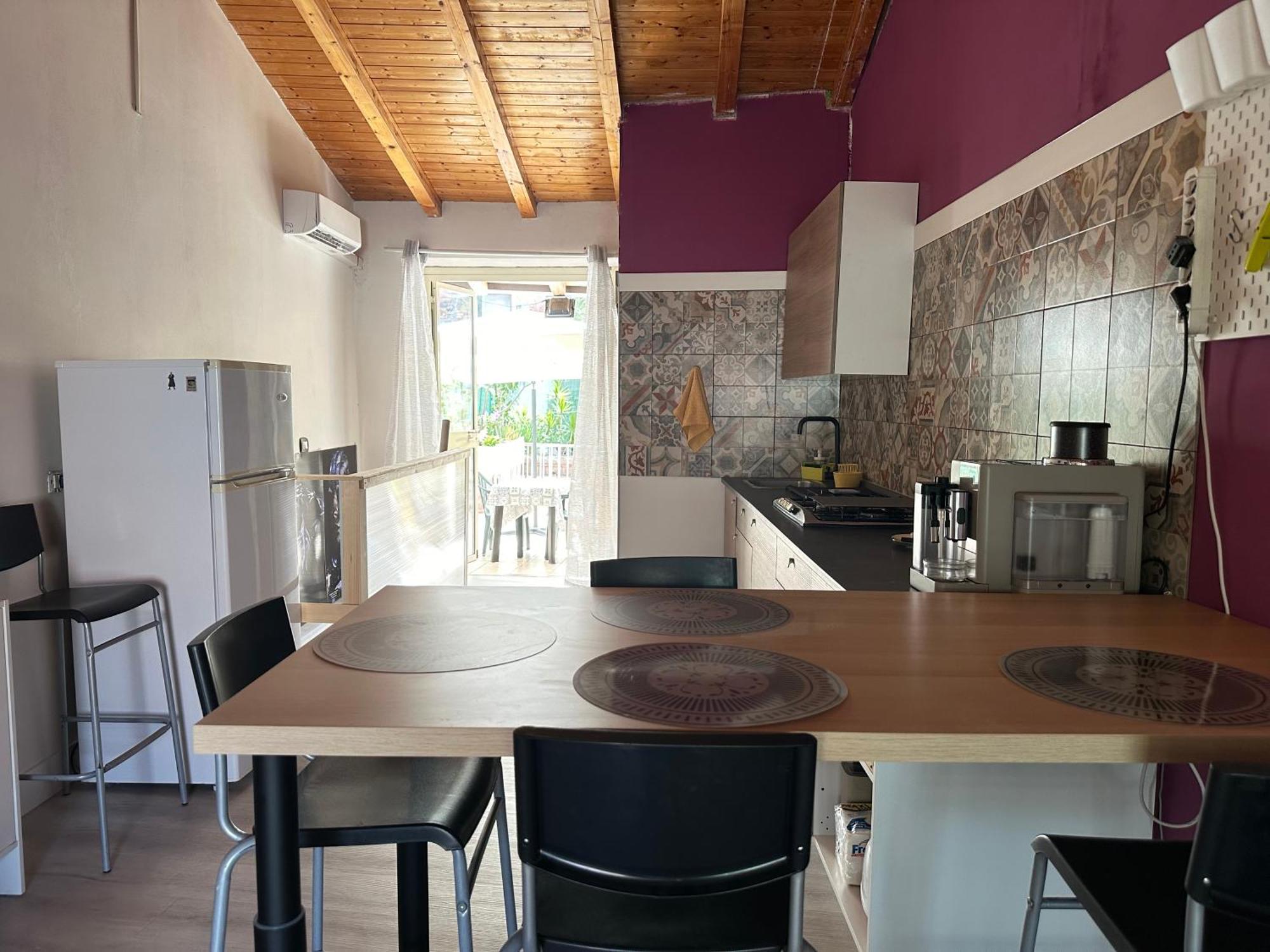 Casa Vulcano CTA Exteriér fotografie