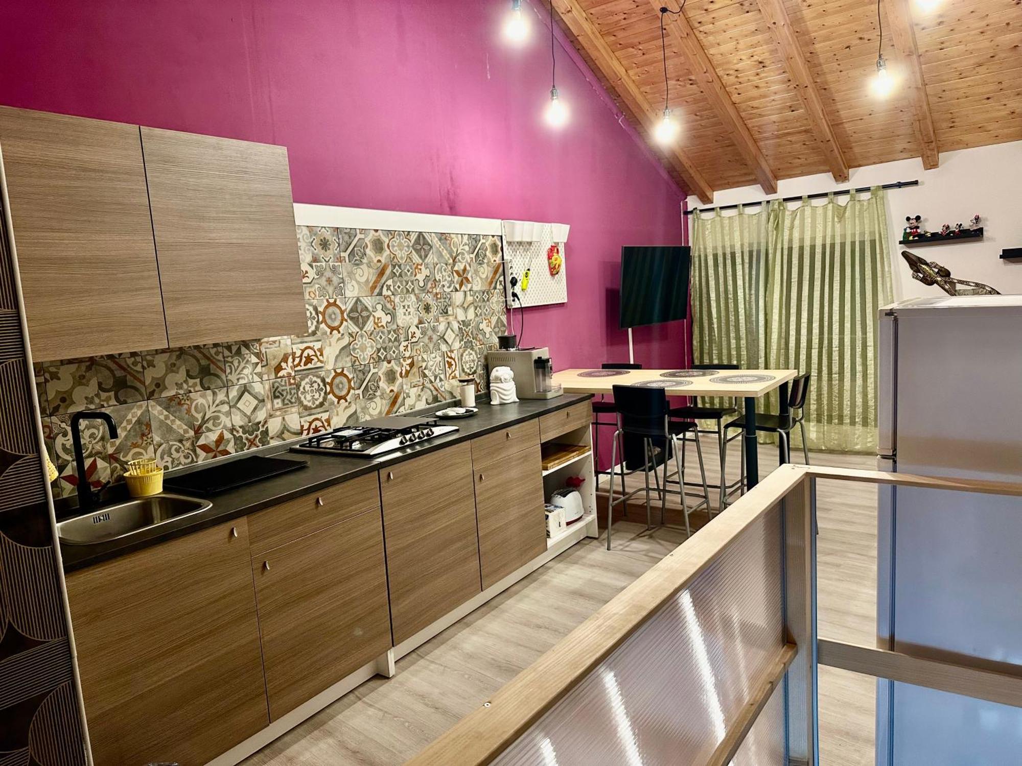 Casa Vulcano CTA Exteriér fotografie