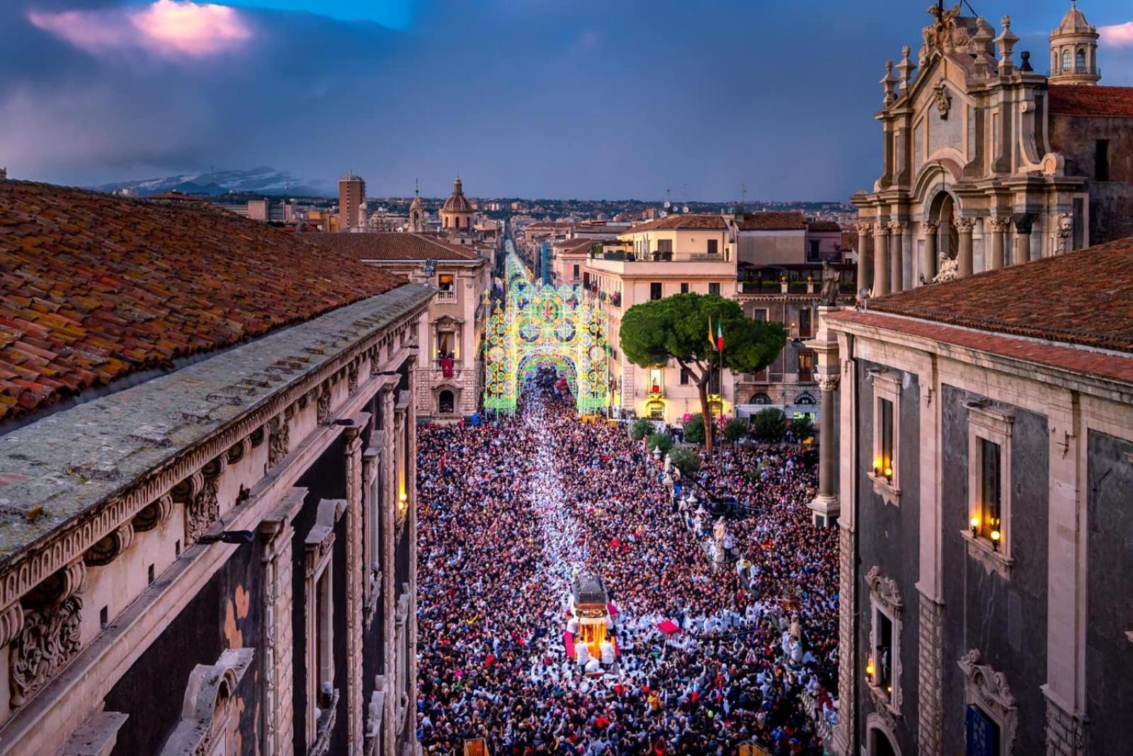 Casa Vulcano CTA Exteriér fotografie